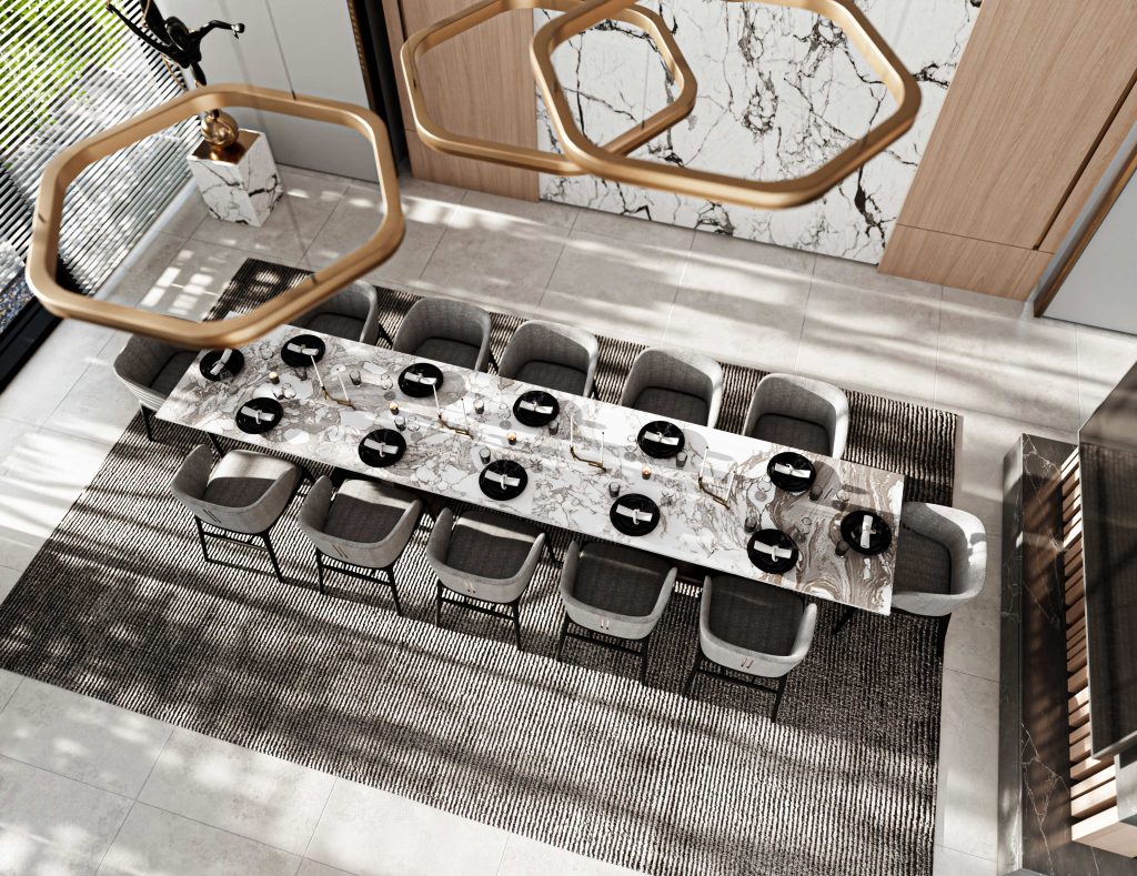 Dining Aerea view 01