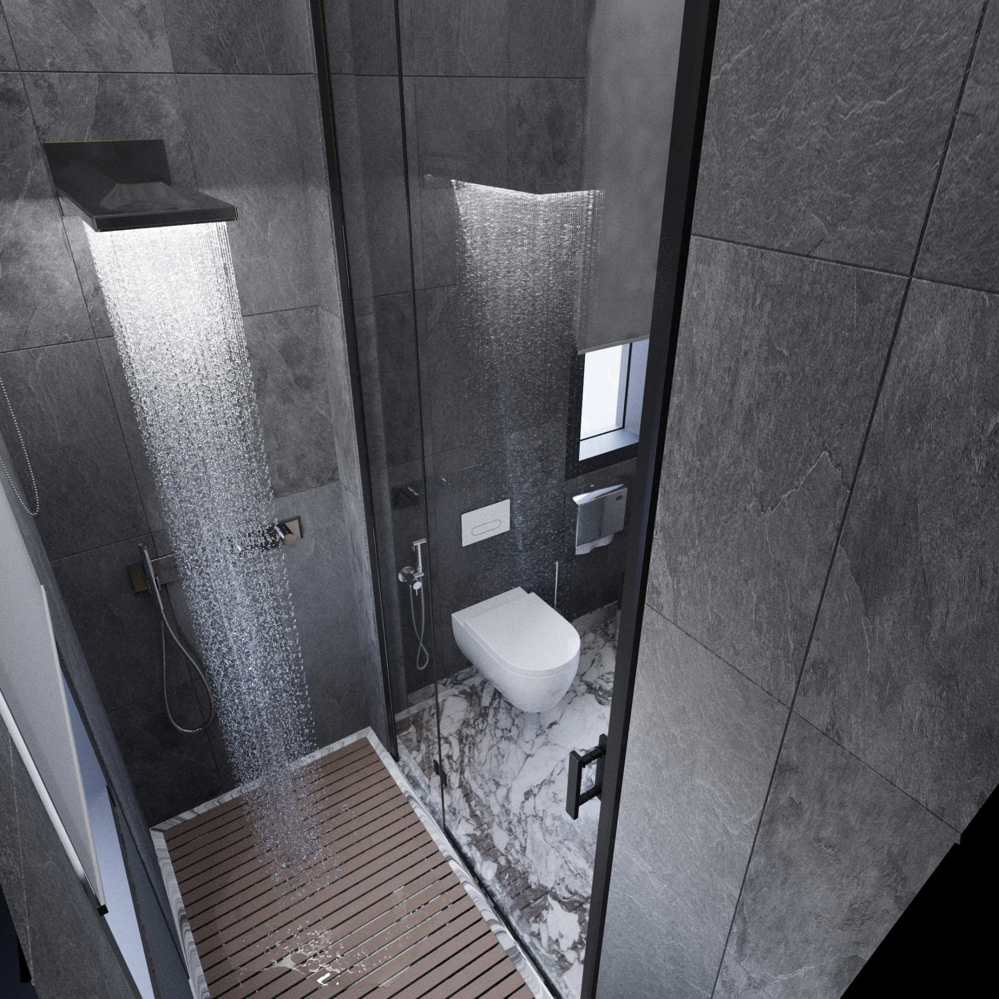 Bathroom toilet Gym03