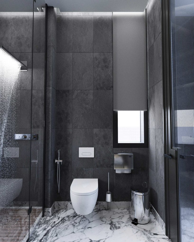 Bathroom toilet Gym04