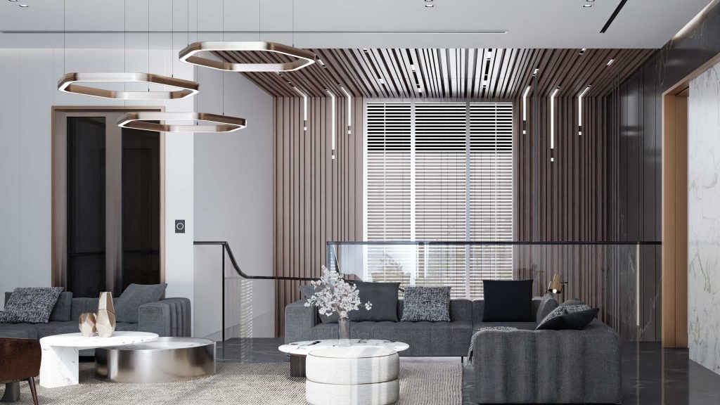 First floor living room View 02