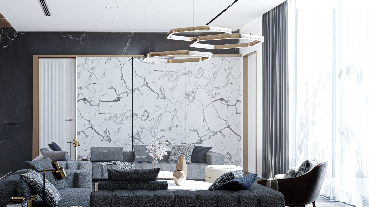 First floor living room View 03