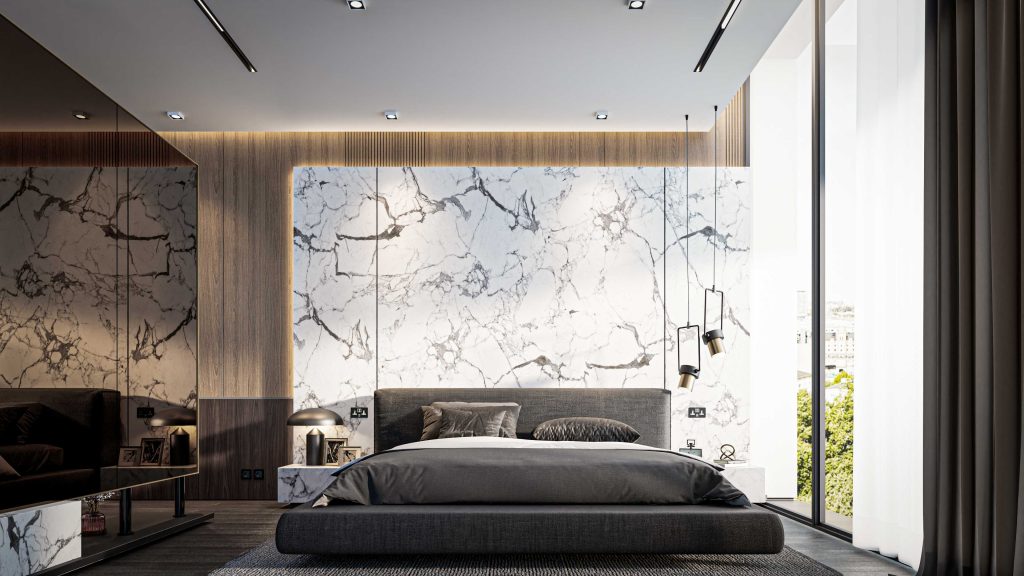 Master Bedroom view 01