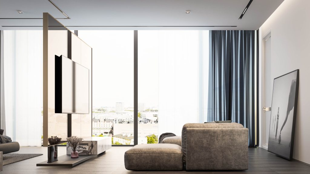 Master Bedroom view 03