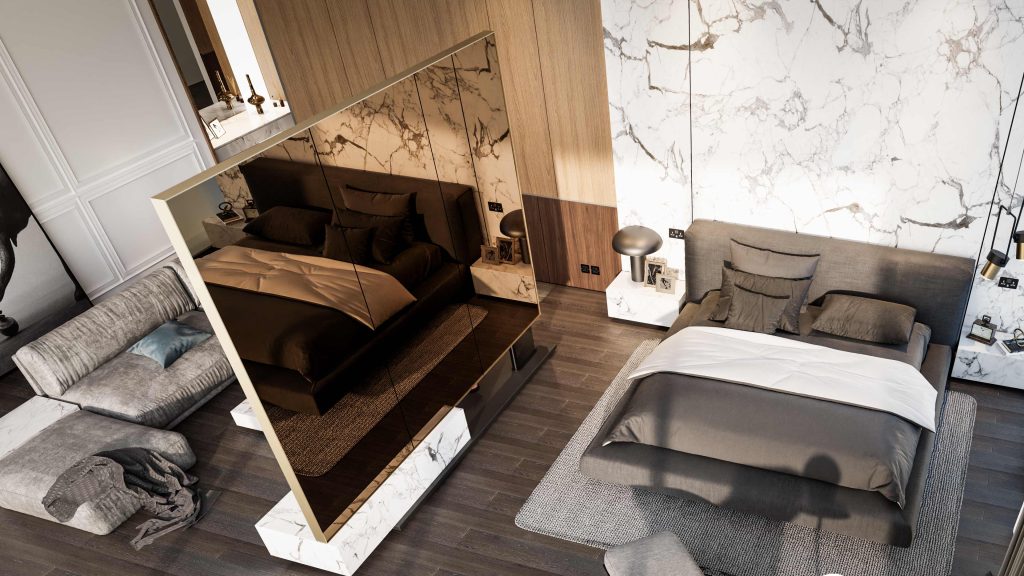 Master Bedroom view 06