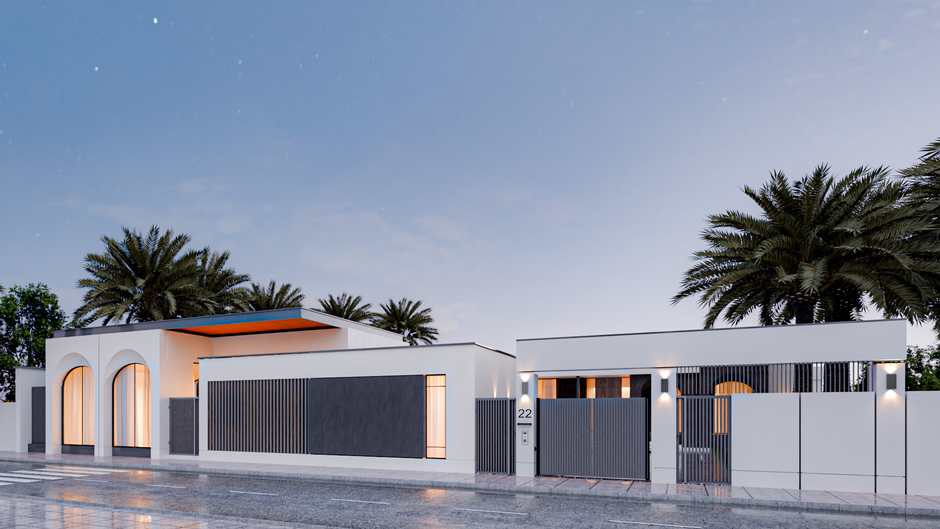 Private Villa Al Ain12