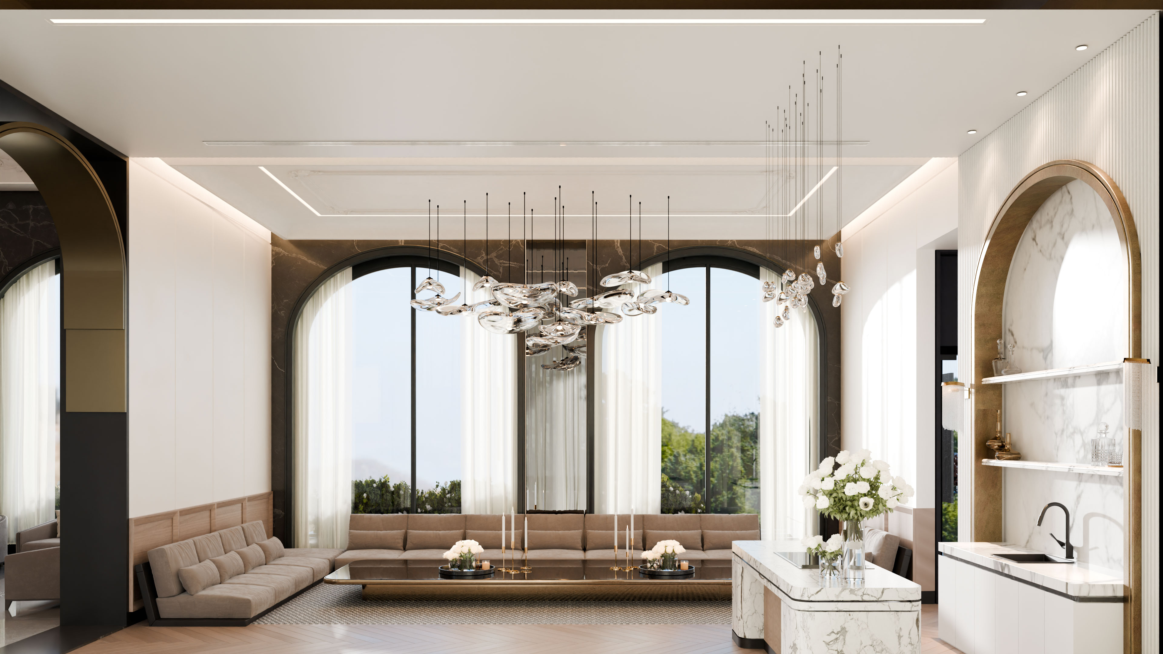 Private Villa Al Ain Interior01