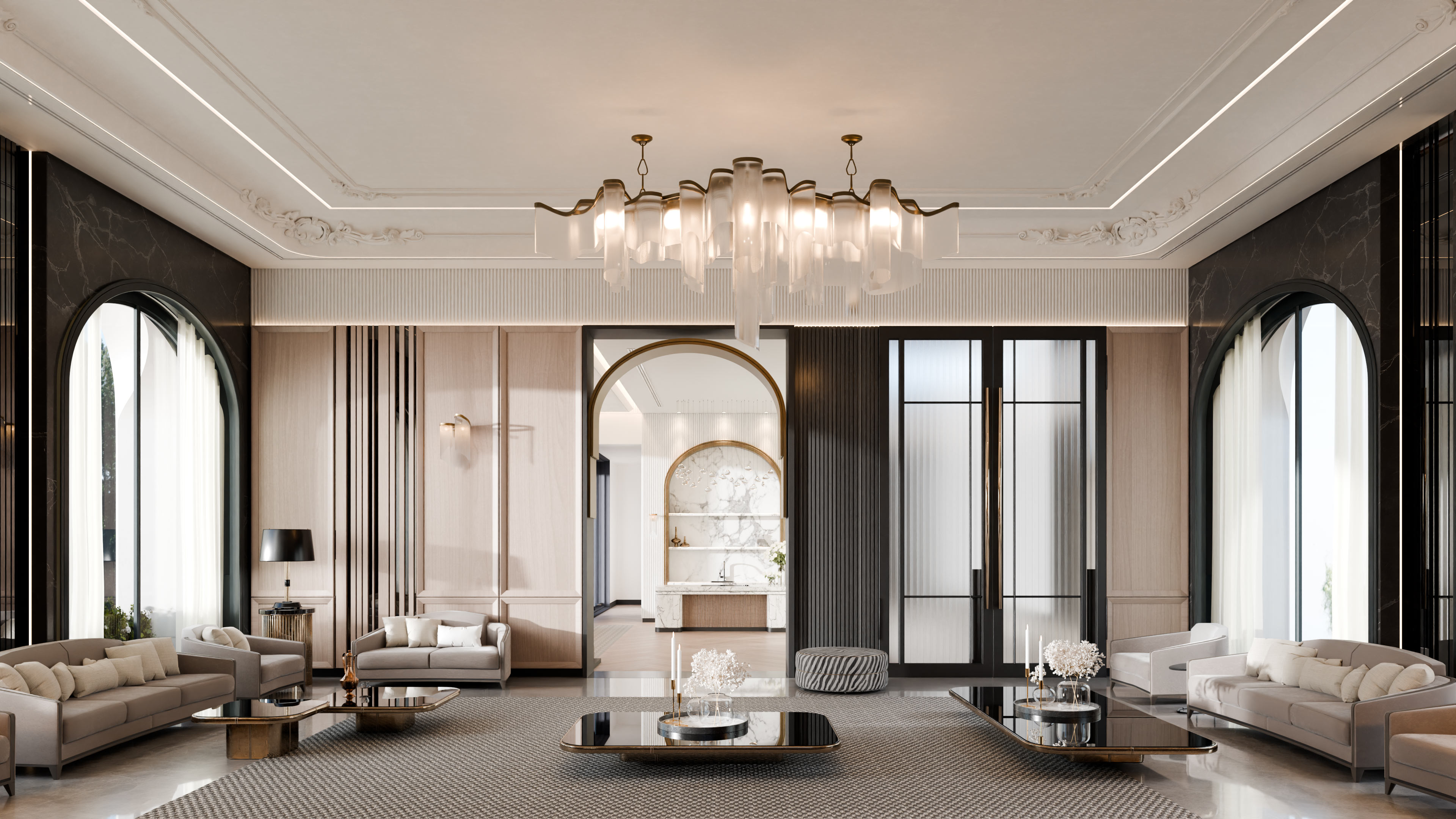 Private Villa Al Ain Interior02