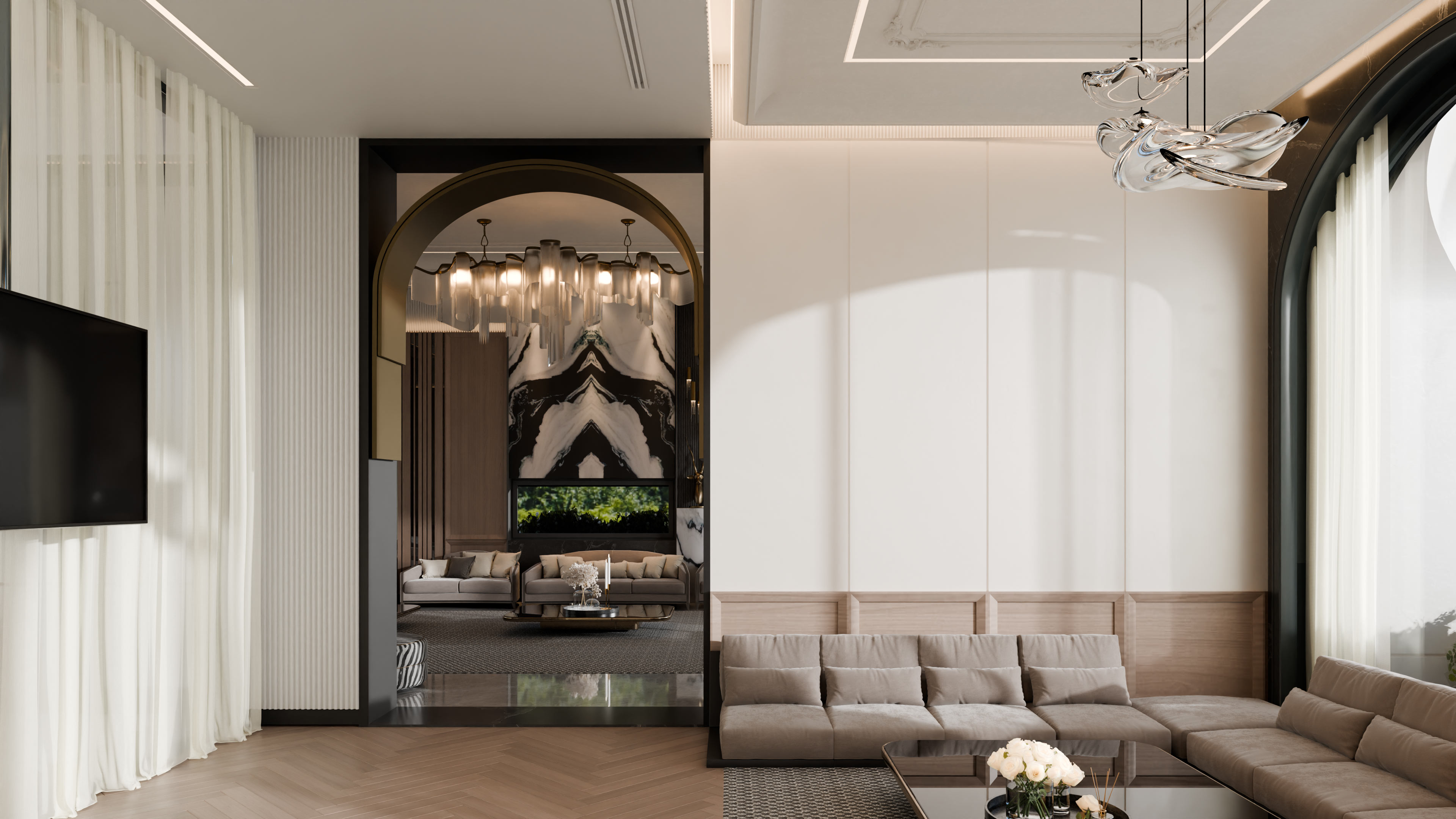 Private Villa Al Ain Interior03