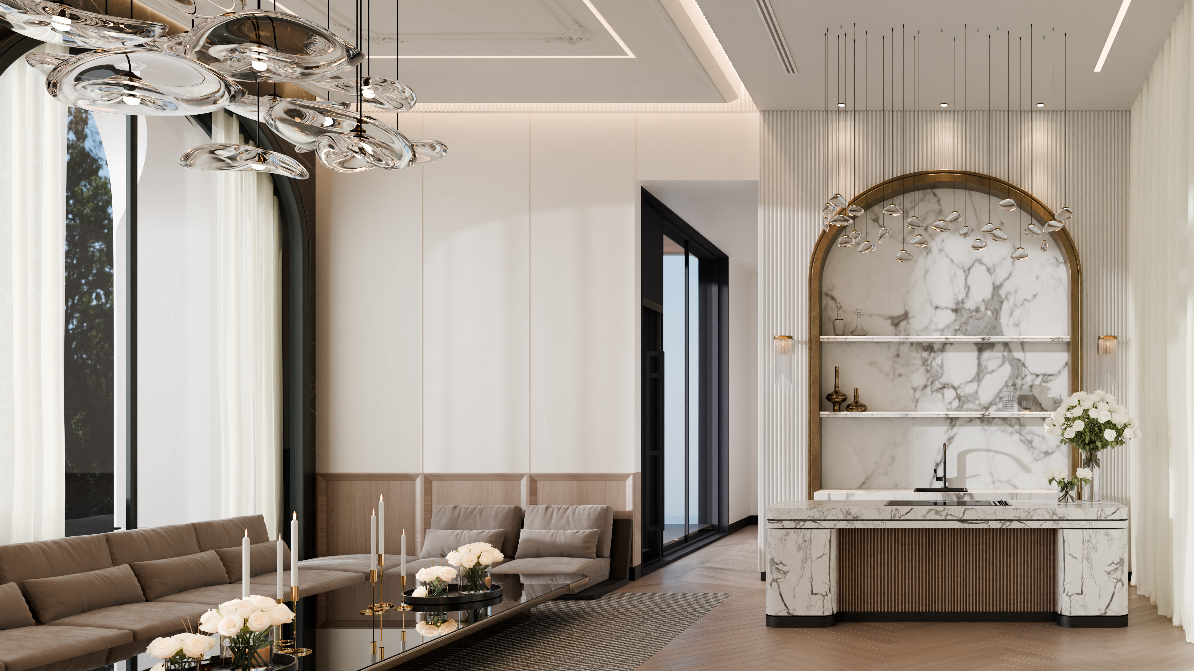 Private Villa Al Ain Interior04