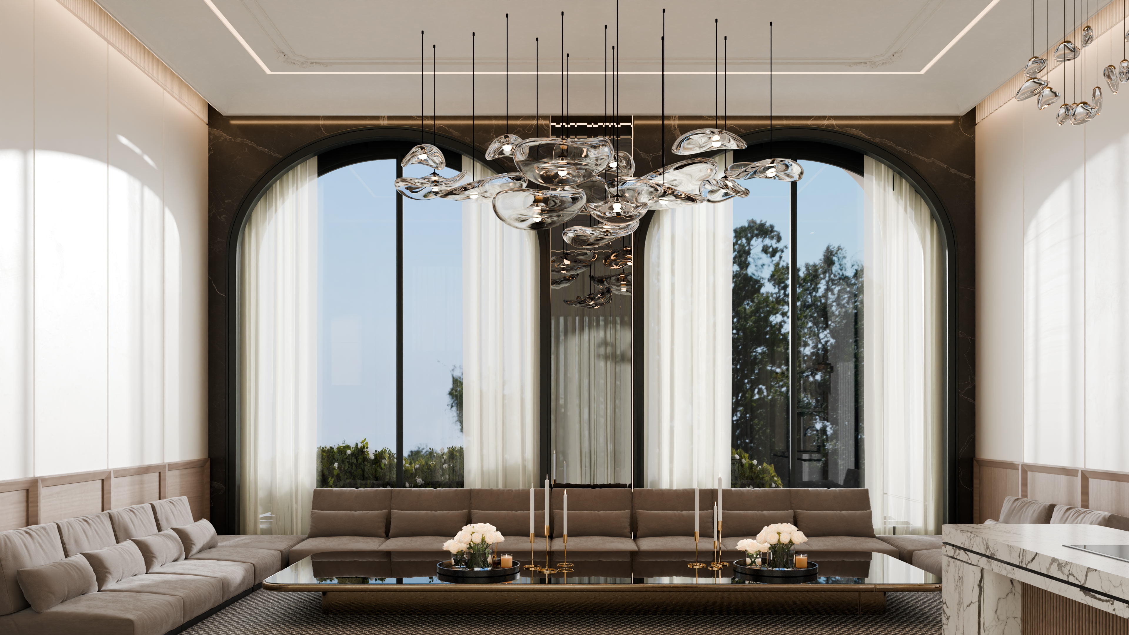 Private Villa Al Ain Interior05