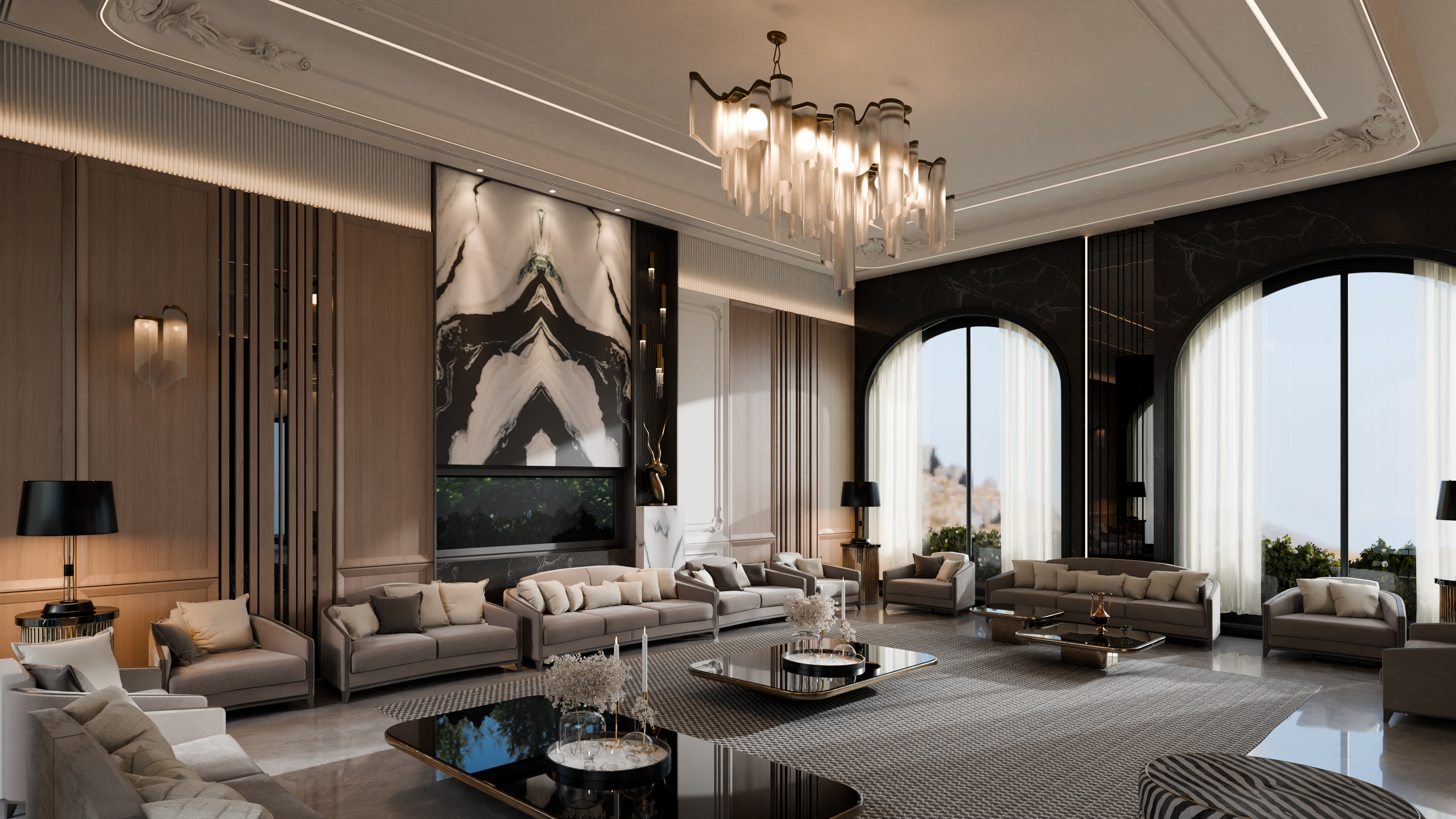 Private Villa Al Ain Interior08