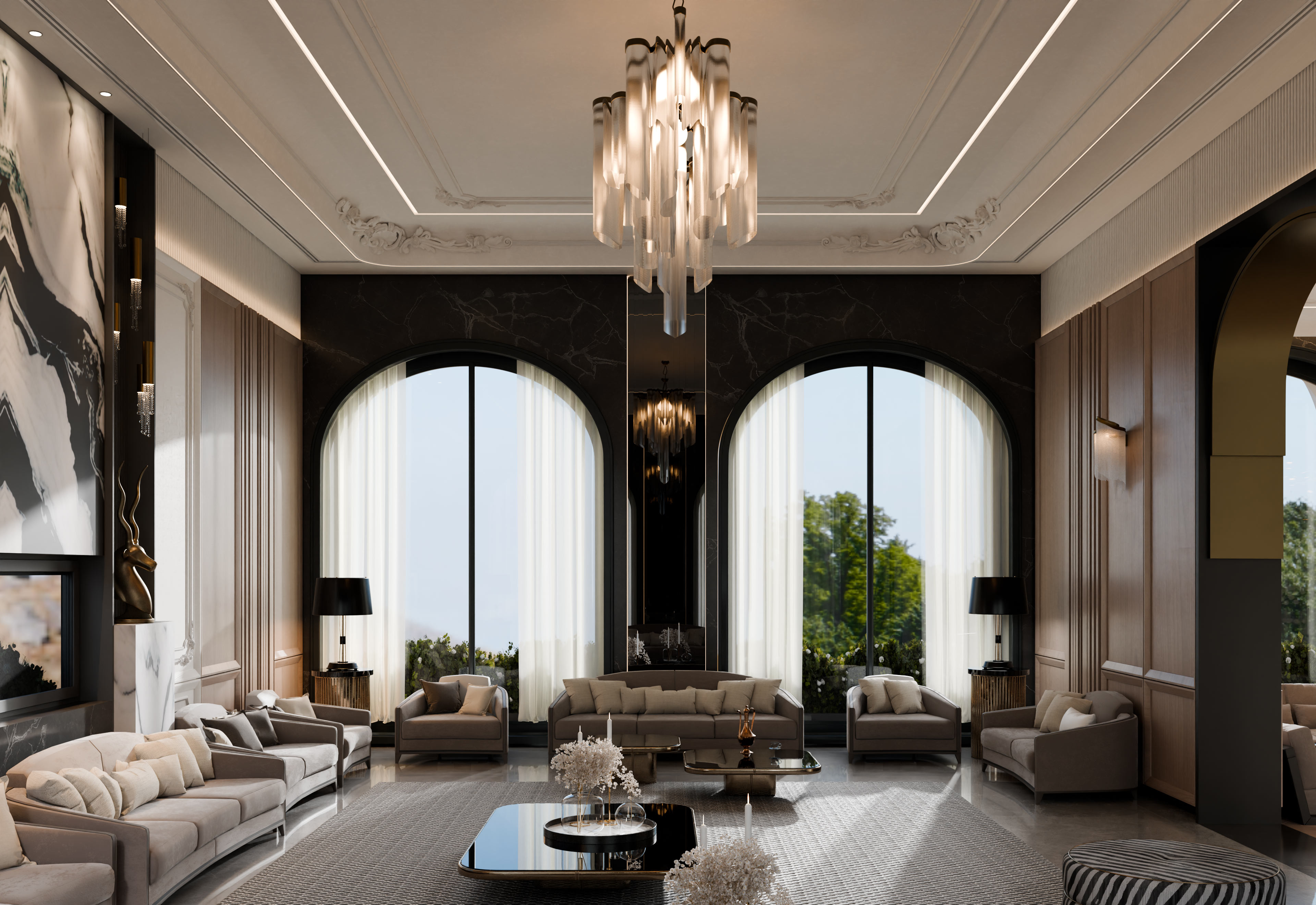 Private Villa Al Ain Interior09