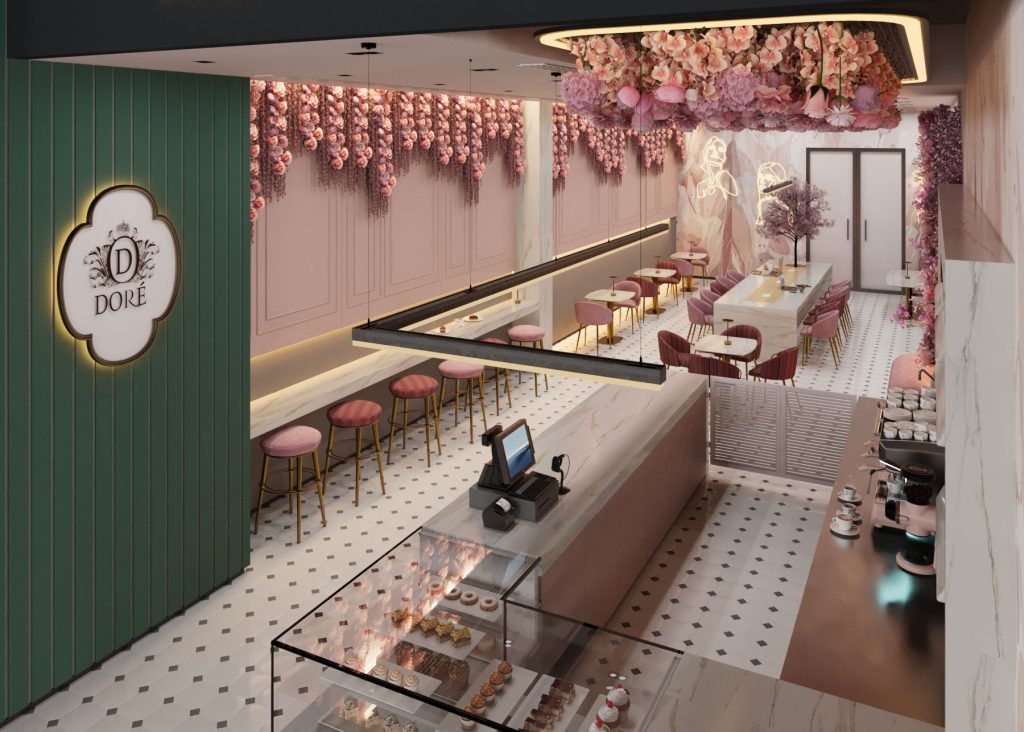 CoffeeShop Interior Design Uae03