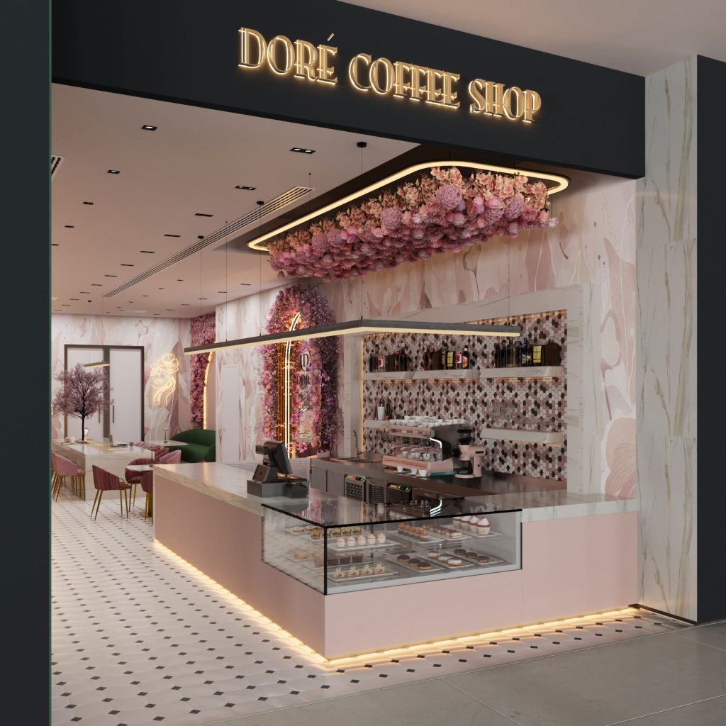 CoffeeShop Interior Design Uae05