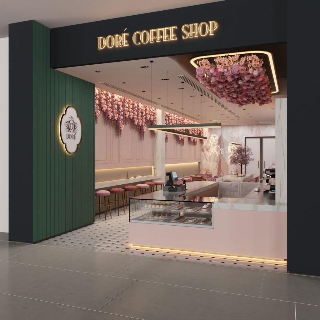 CoffeeShop Interior Design Uae06