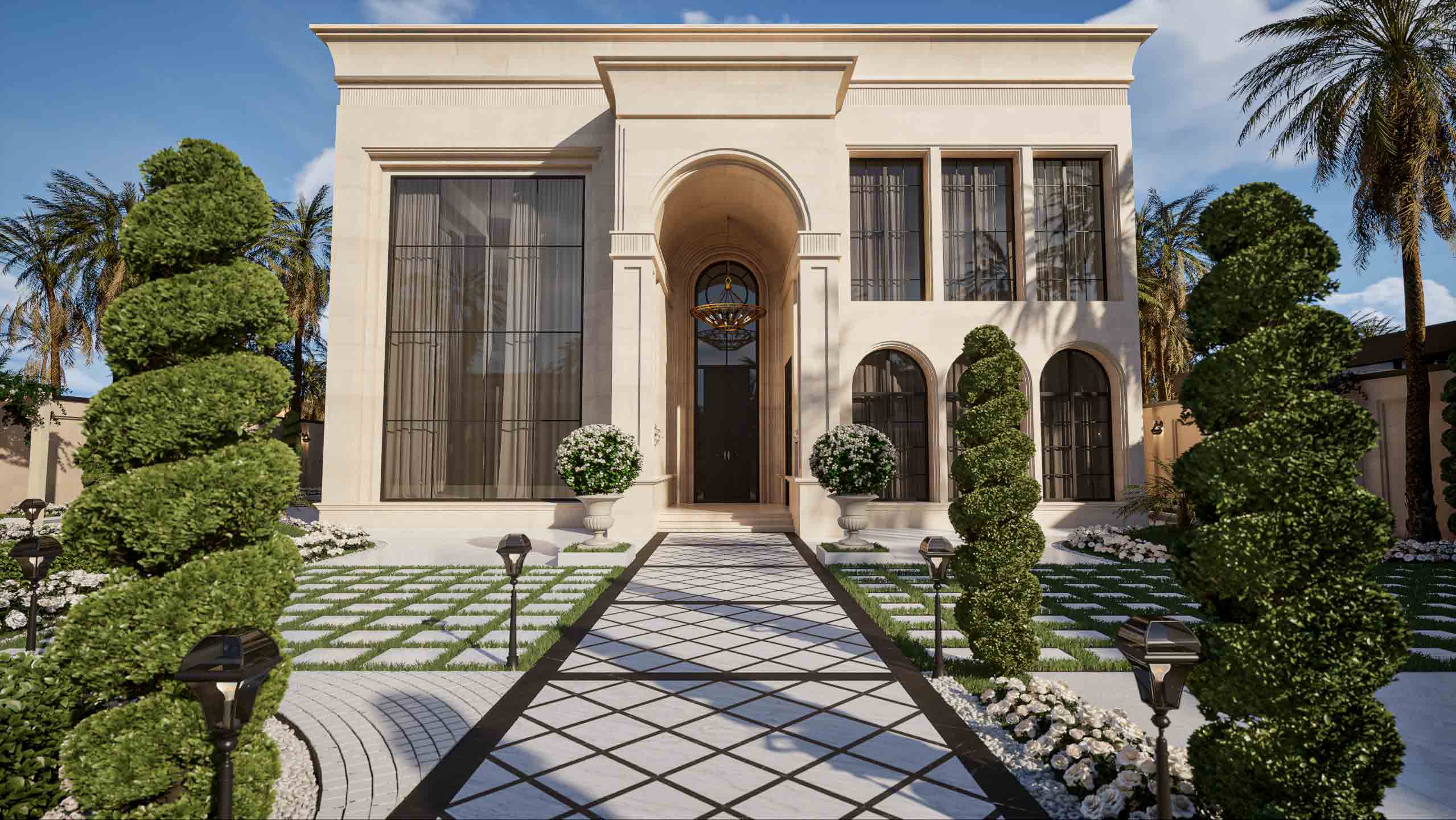 Private Villa UAE AL Ain Alahbabi 01