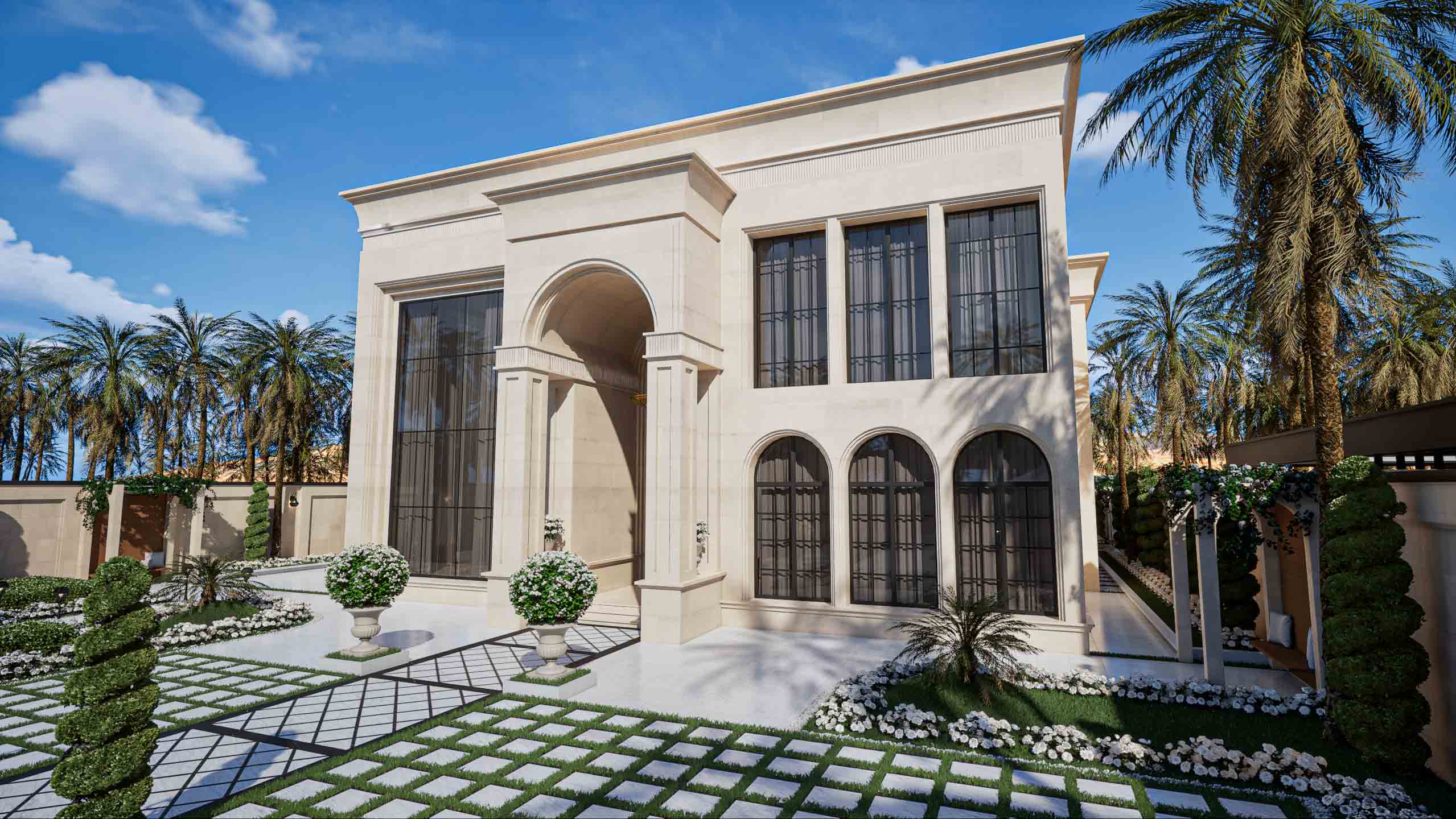 Private Villa UAE AL Ain Alahbabi 02