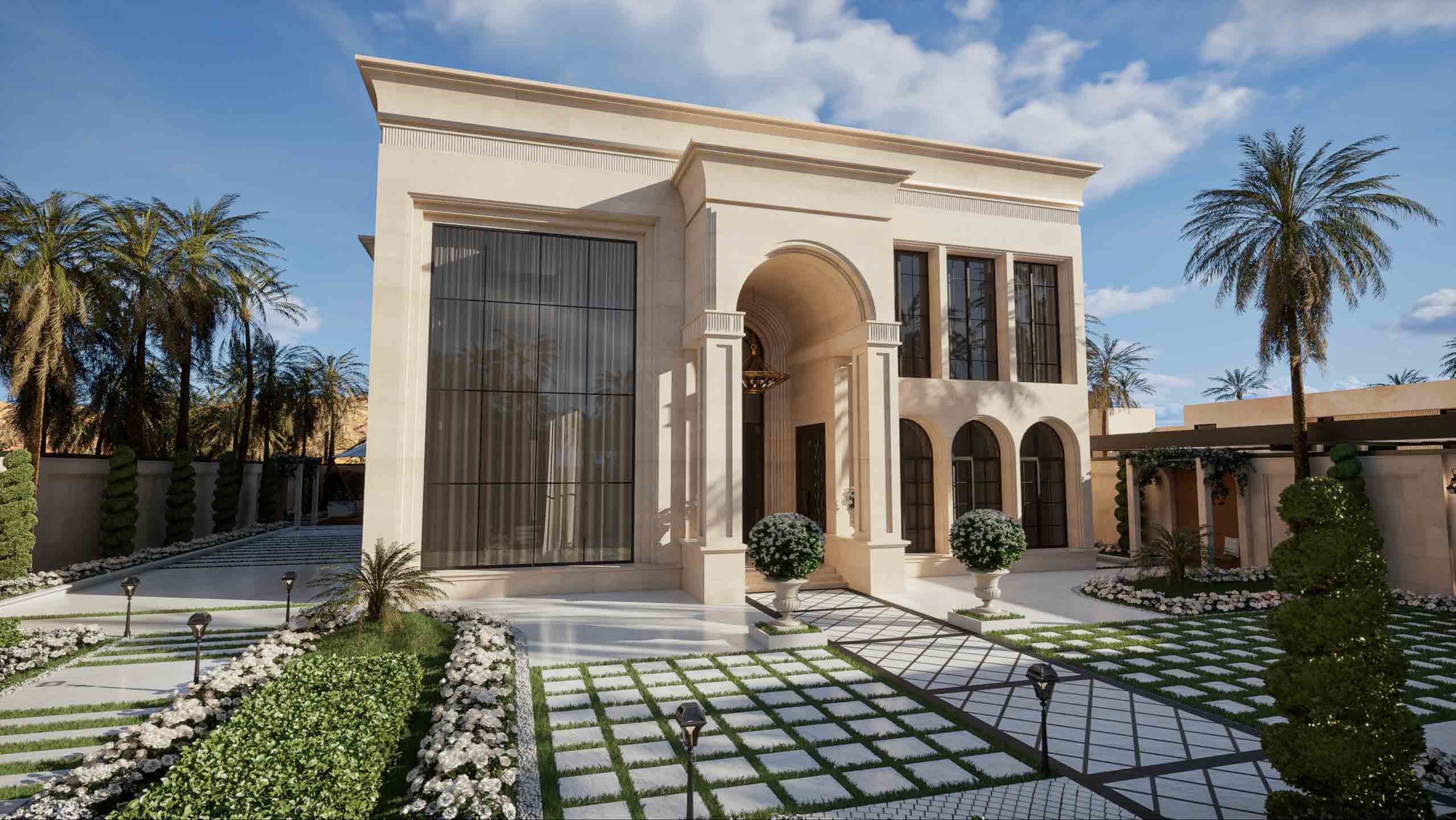 Home 54 Private Villa UAE AL Ain Alahbabi 03