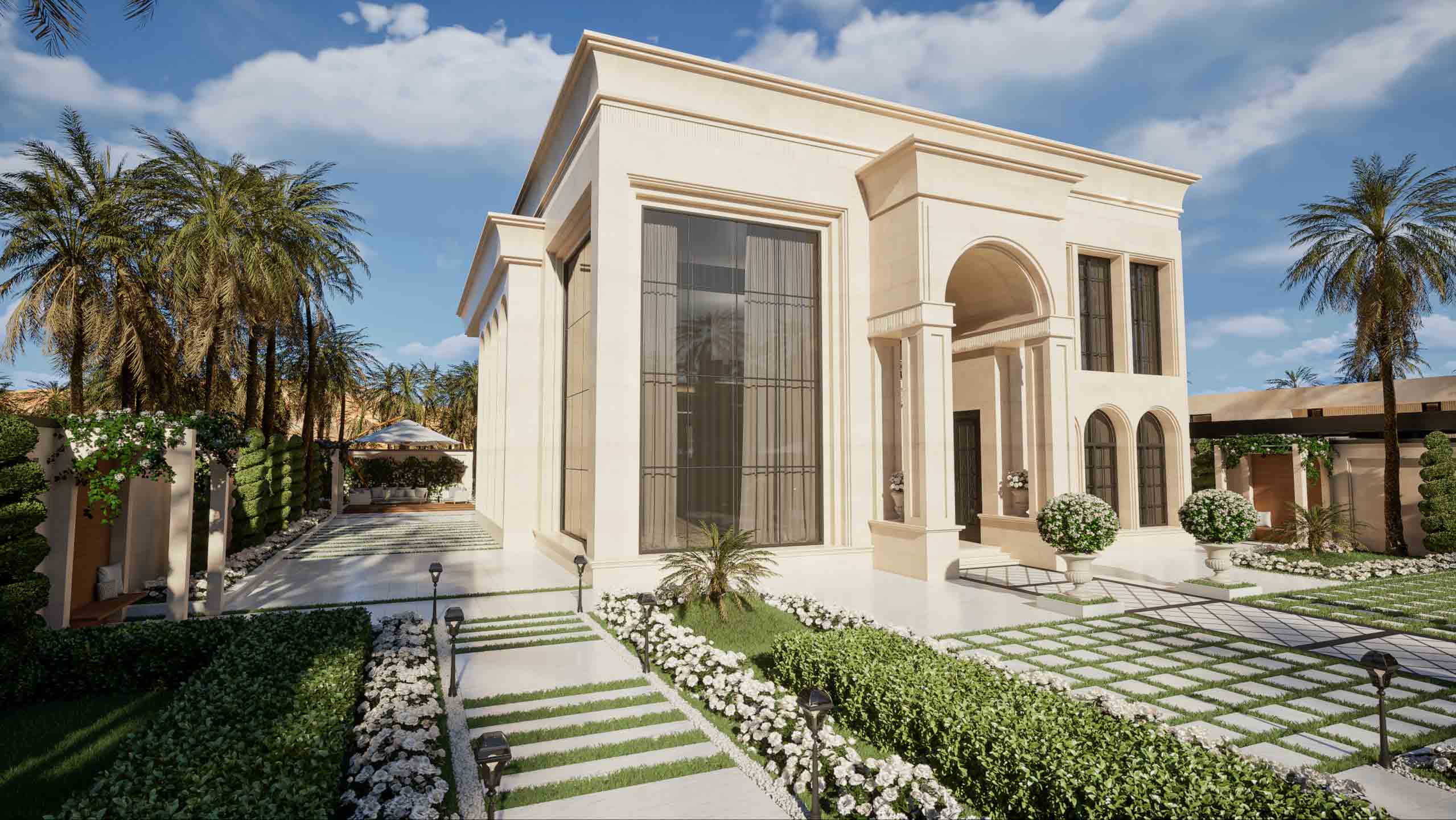 Private Villa UAE AL Ain Alahbabi 04