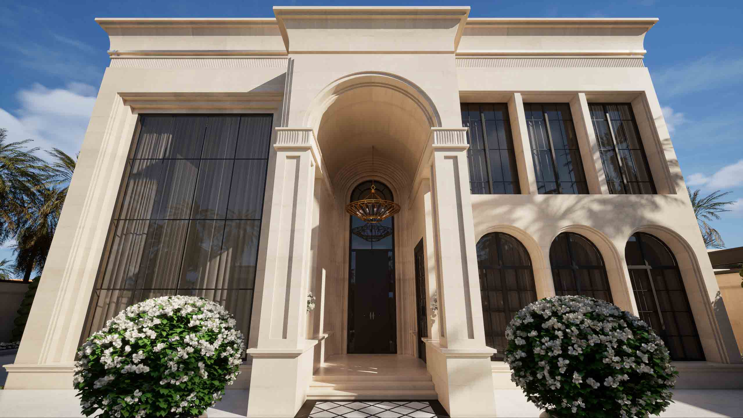 Private Villa UAE AL Ain Alahbabi 05