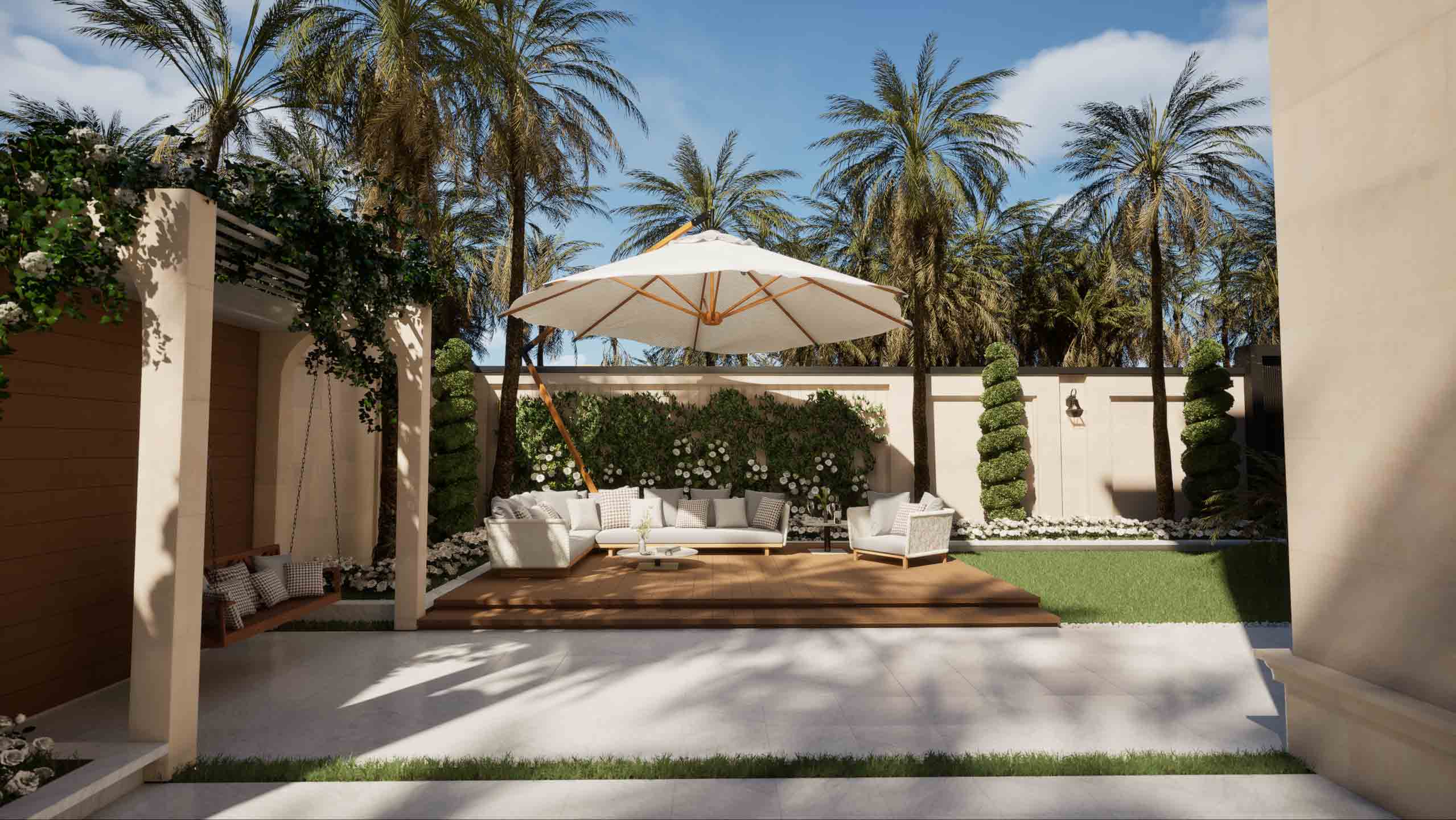 Private Villa UAE AL Ain Alahbabi 06