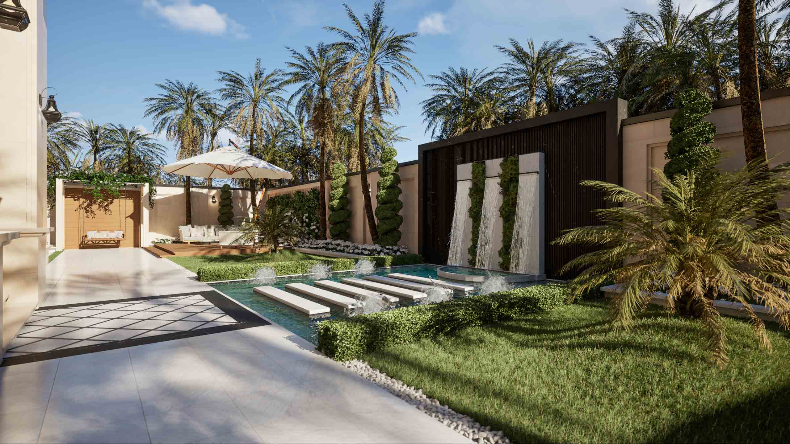 Private Villa UAE AL Ain Alahbabi 07