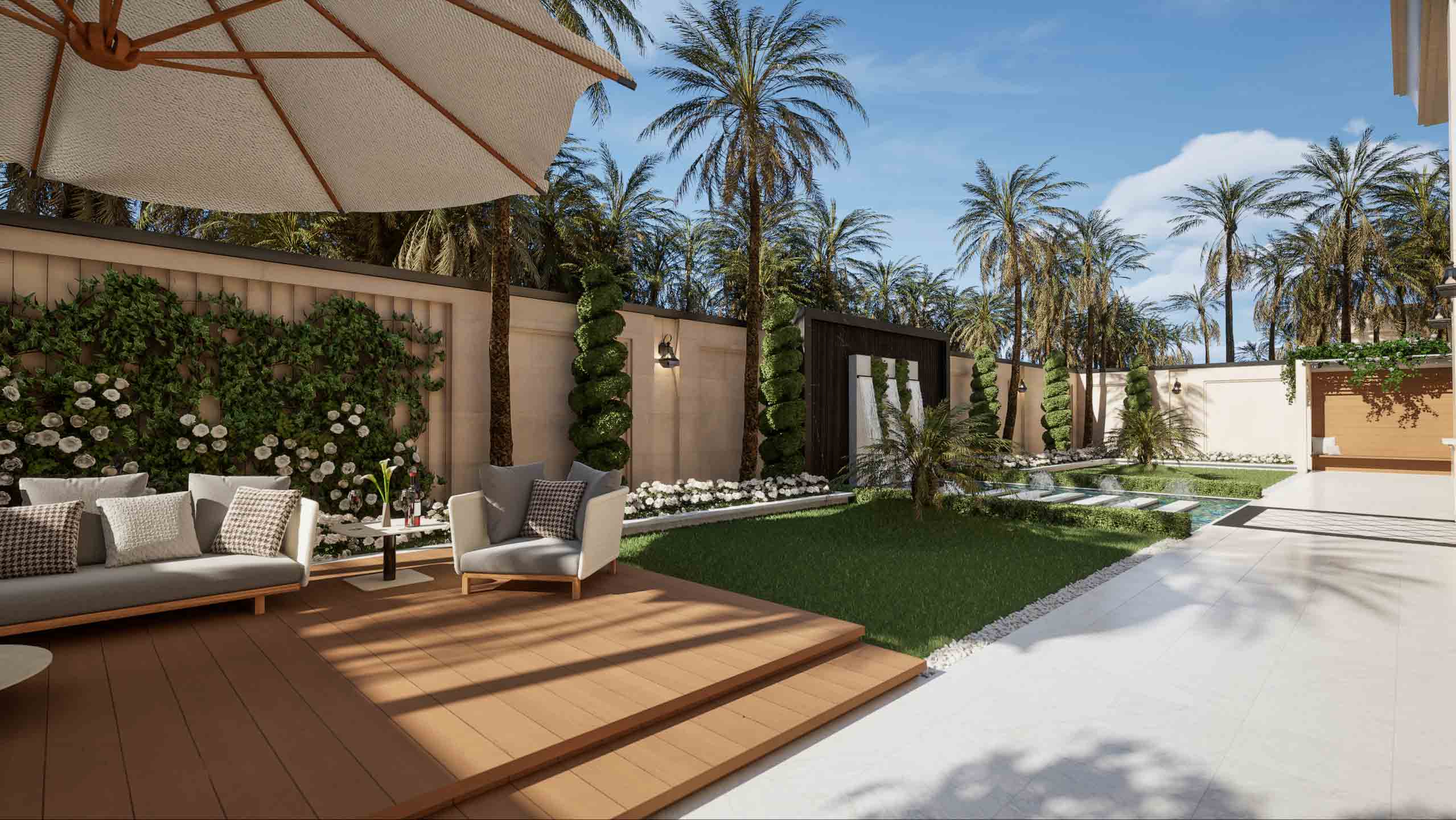 Private Villa UAE AL Ain Alahbabi 08