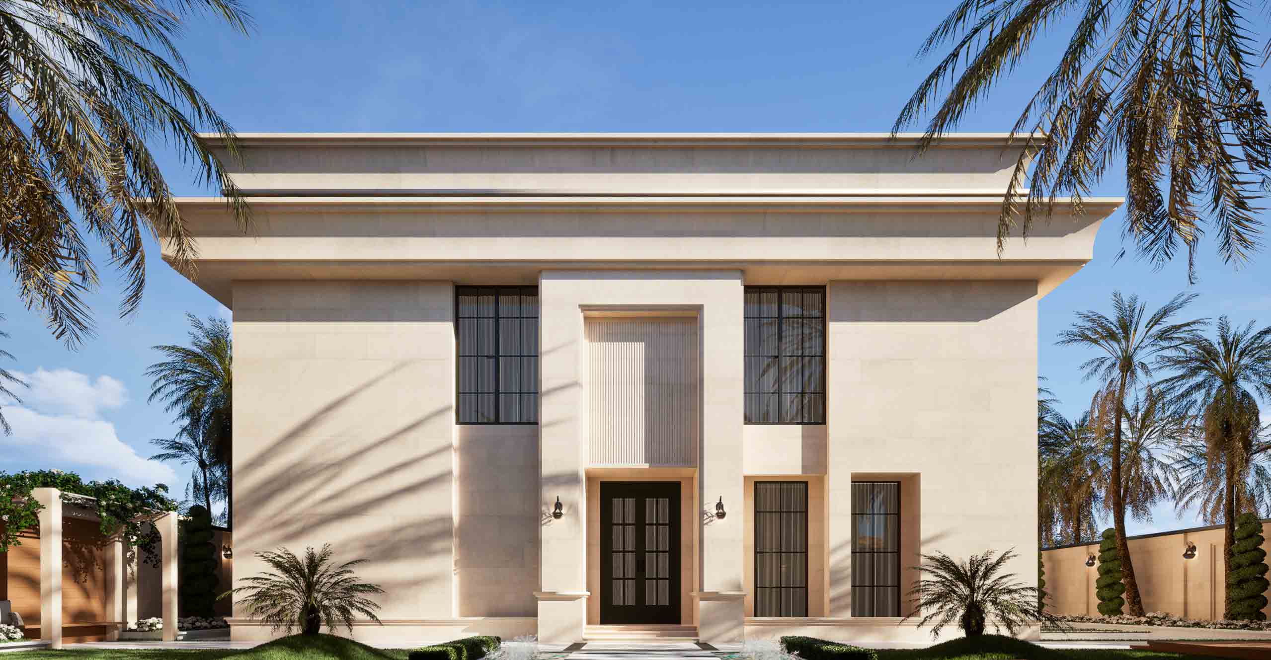 Private Villa UAE AL Ain Alahbabi 10