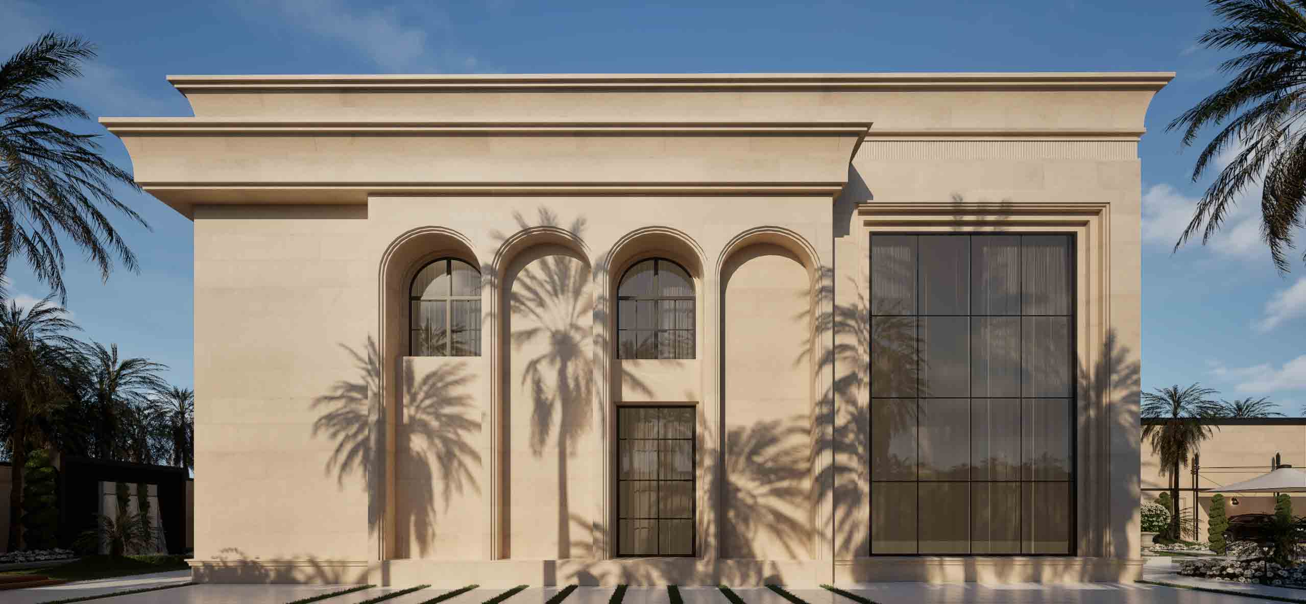 Private Villa UAE AL Ain Alahbabi 11