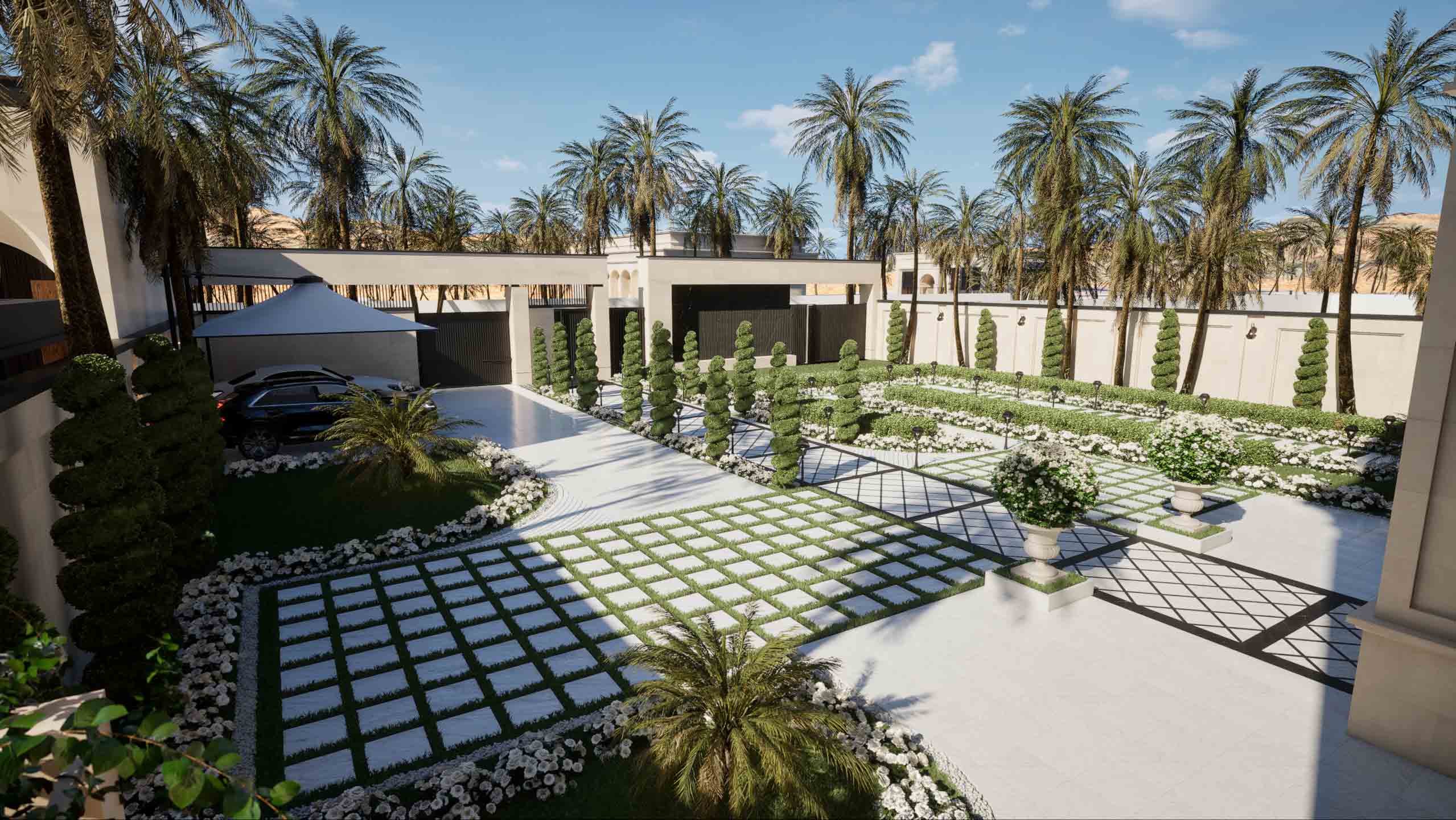 Private Villa UAE AL Ain Alahbabi 12