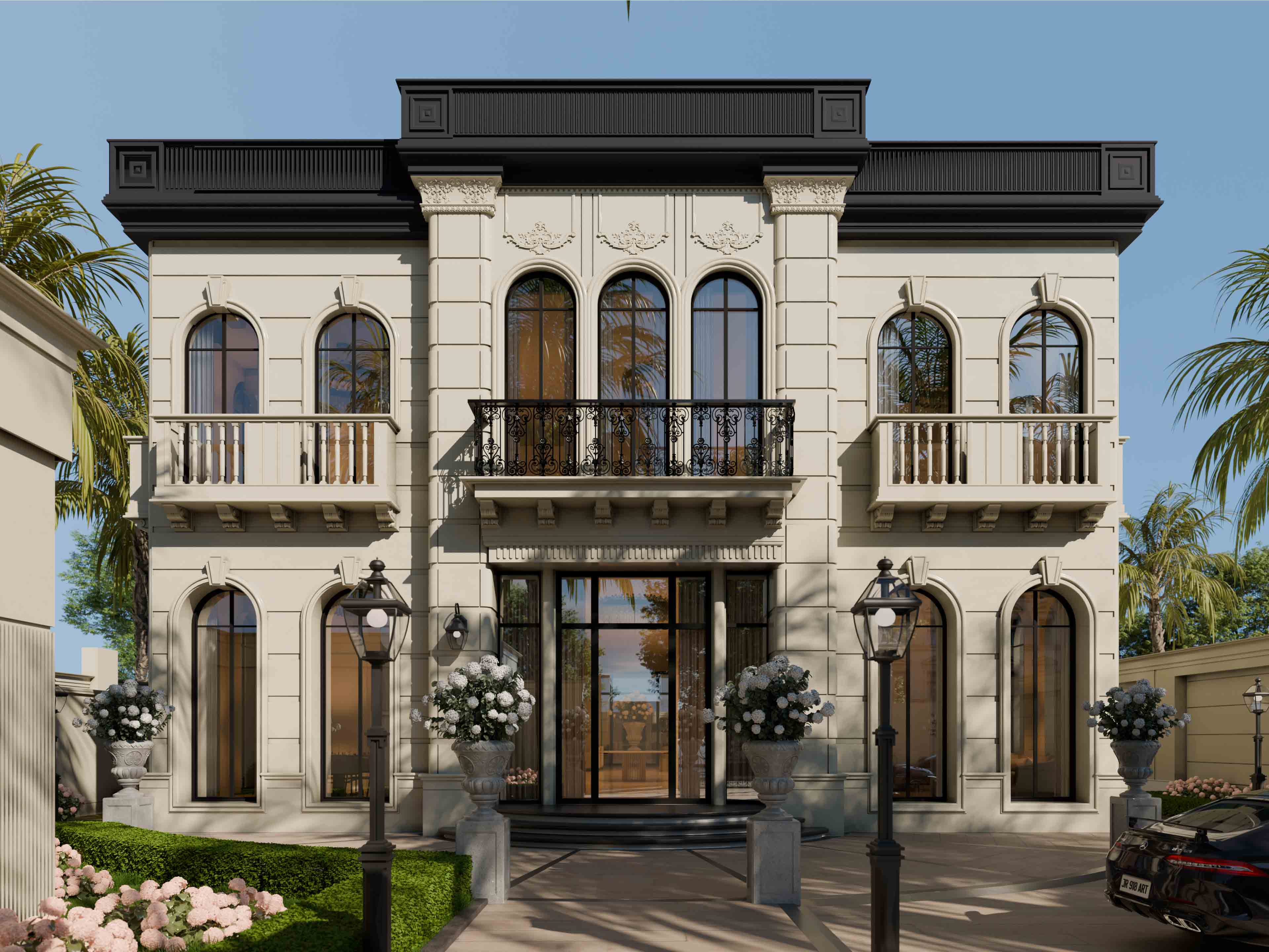 Private Villa UAE AbuDhabi 01