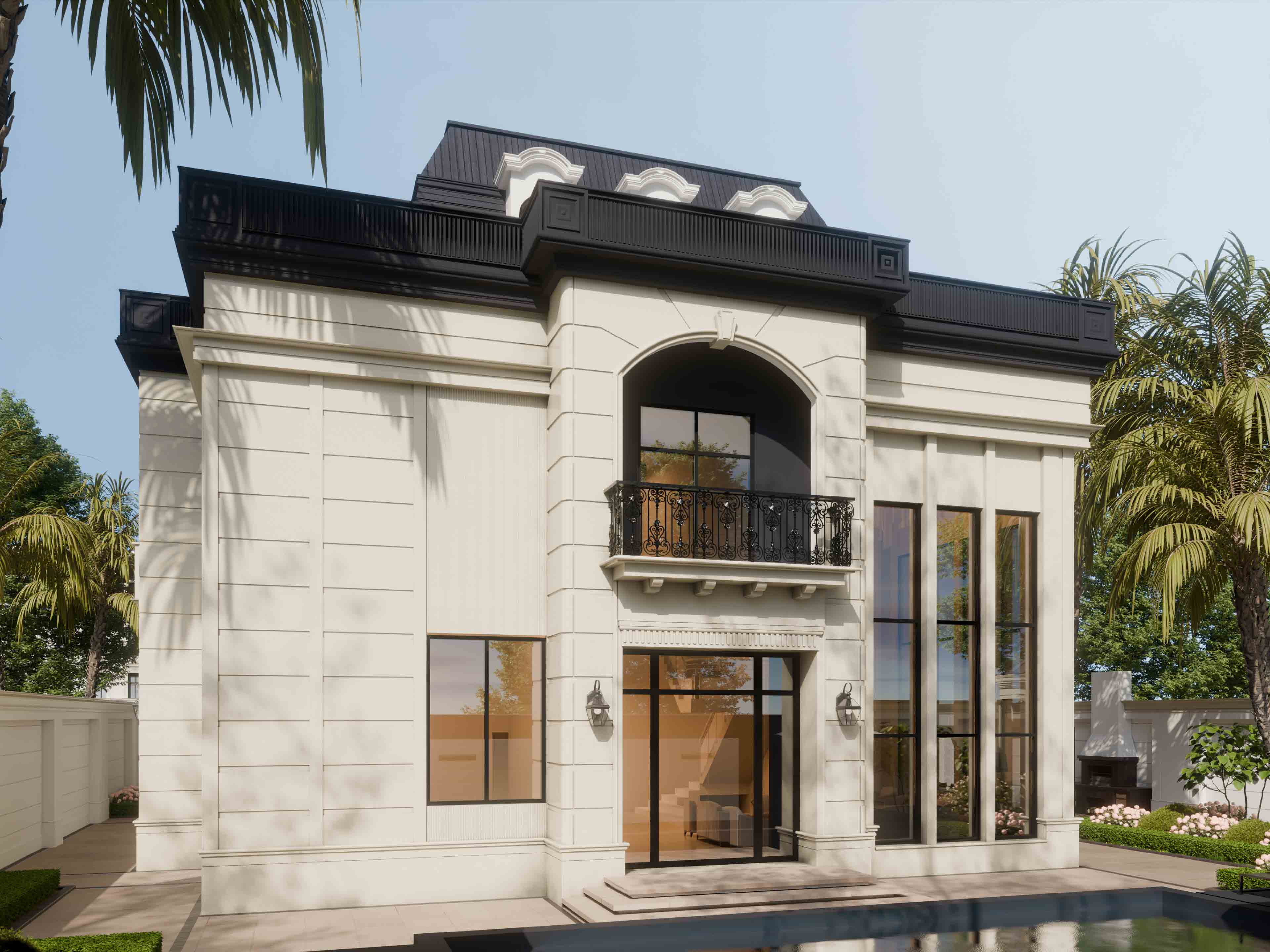 Private Villa UAE AbuDhabi 10