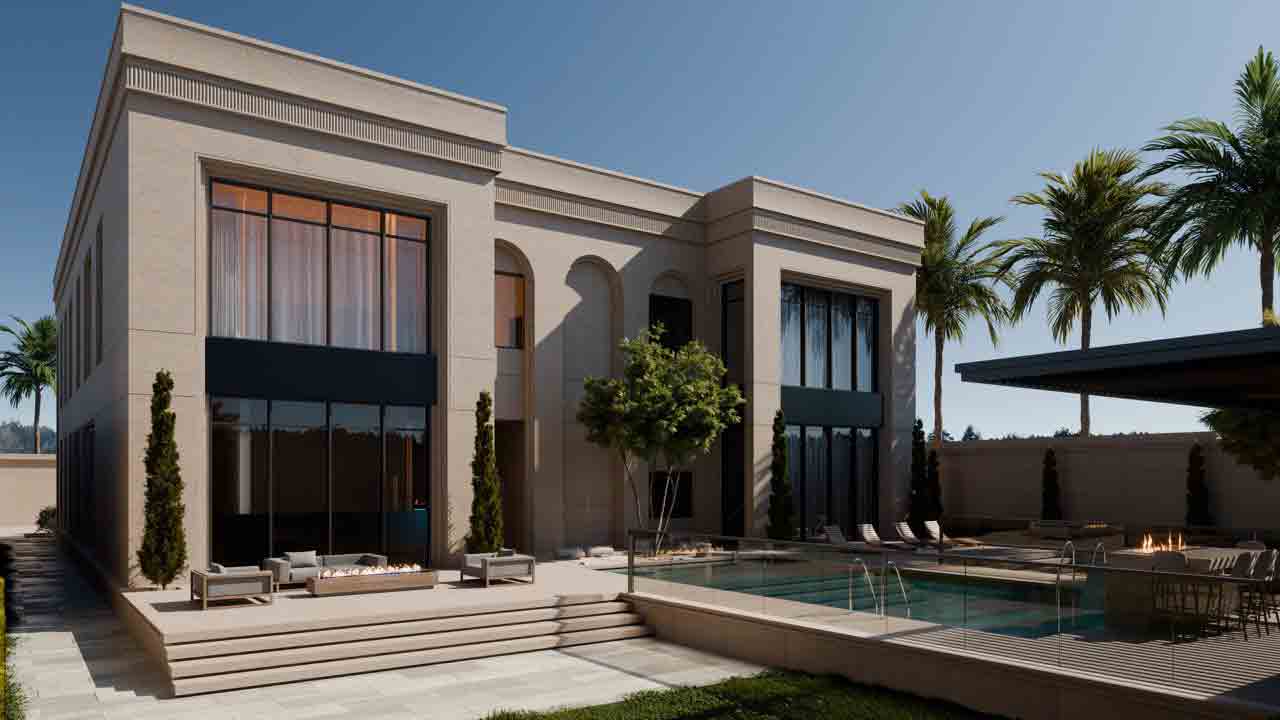 Home 55 Private Villa UAE AL Ain Soltan 01
