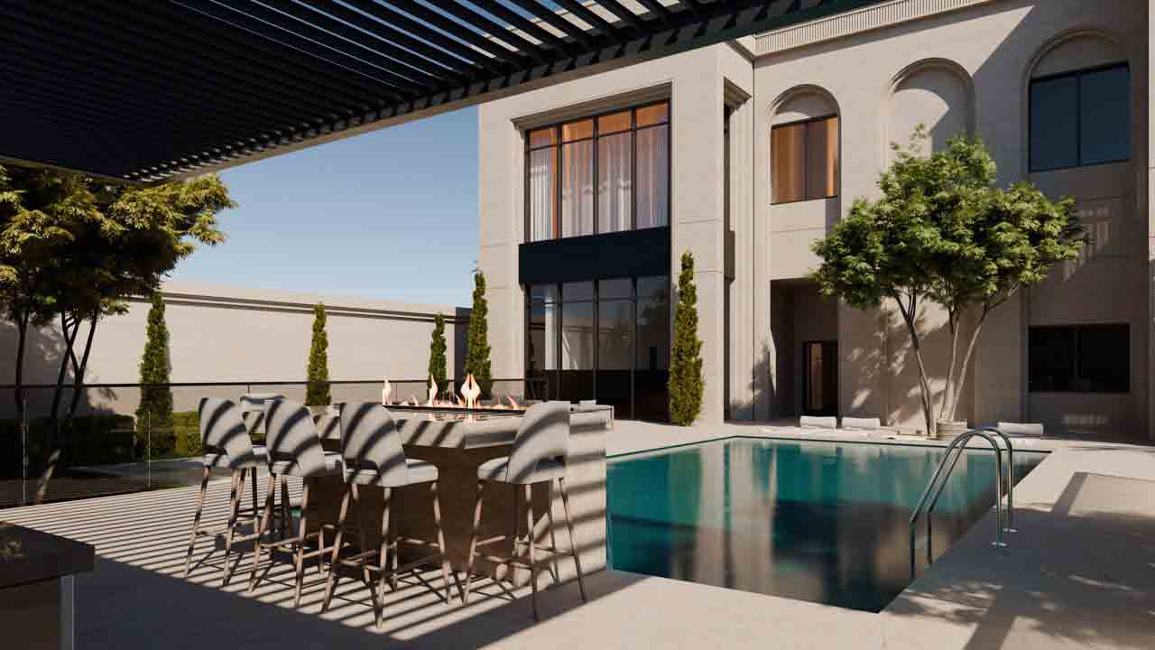 Private Villa UAE AL Ain Soltan 04