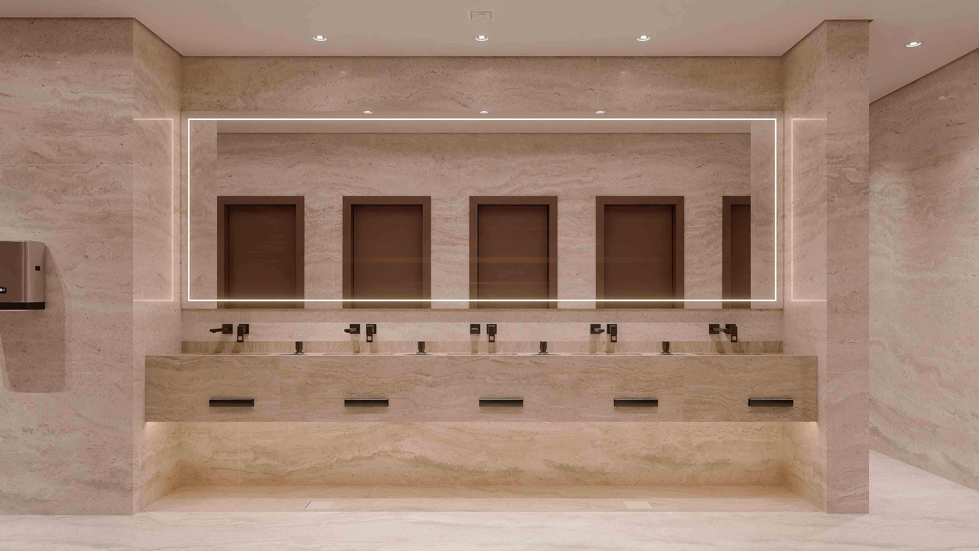 Washrooms Diwan Abu Dhabi 07