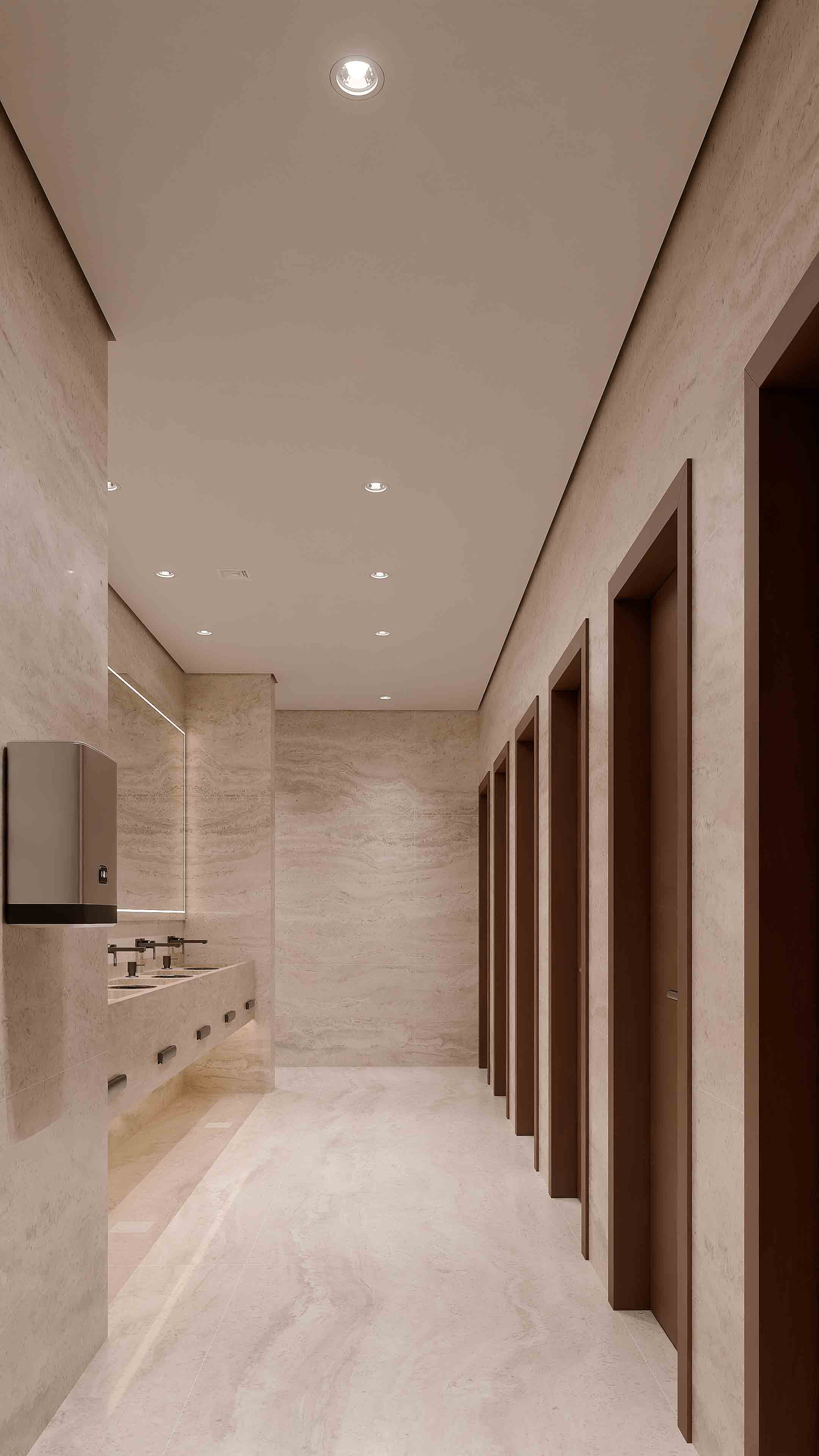 Washrooms Diwan Abu Dhabi 08