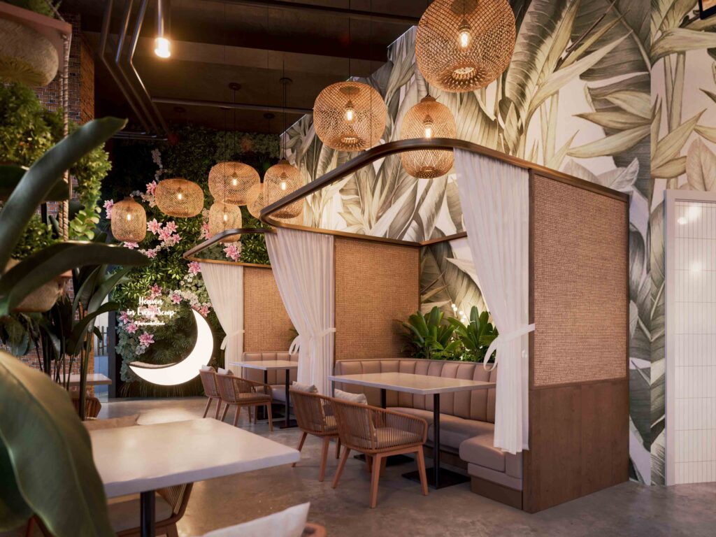 Gelato coffee shop interior design 12