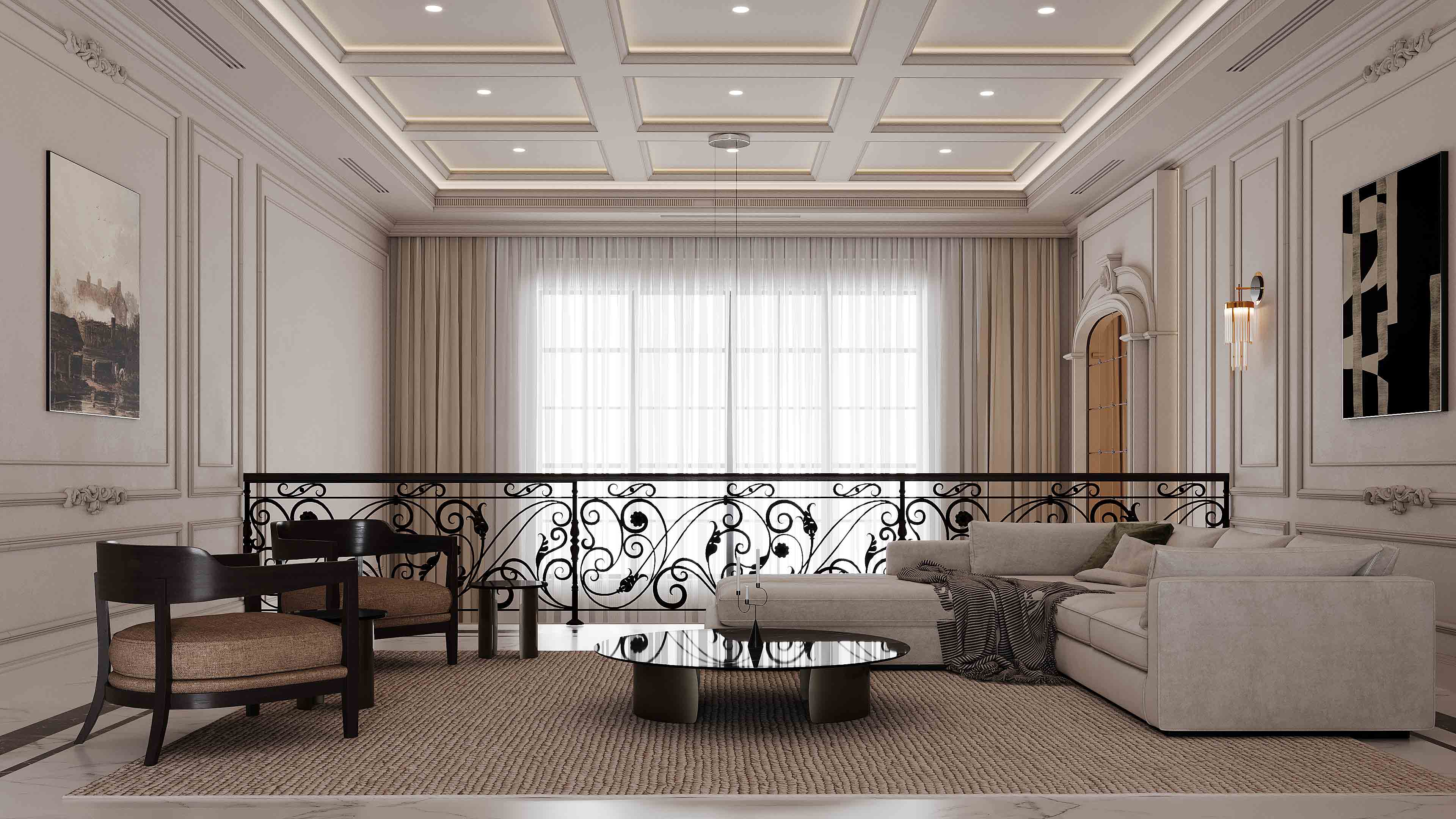 Private Hall AbuDhabi 01