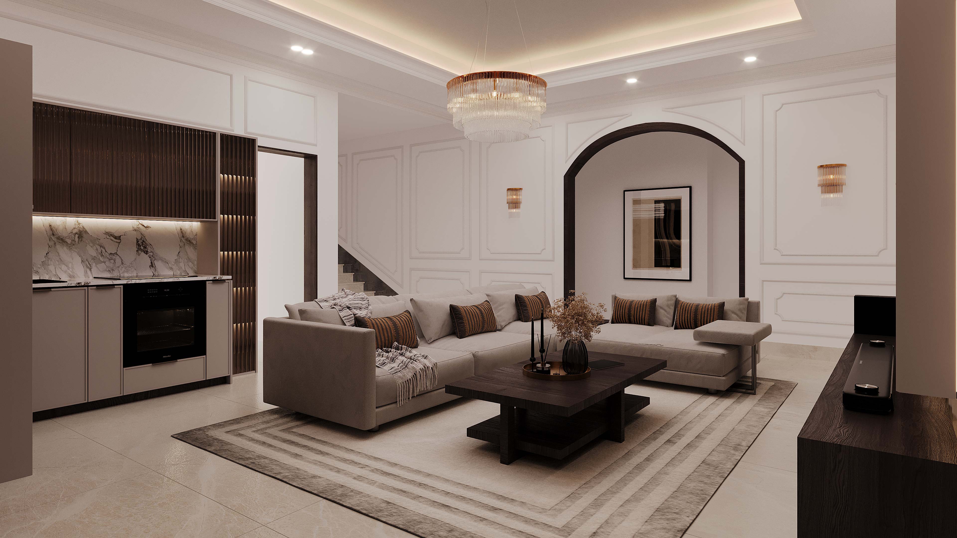 Private Villa Majilis Al Ain FirstFloor Hall 01